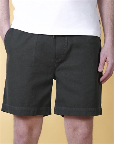 Elsk - Twill Mens Shorts - Bottle Green 